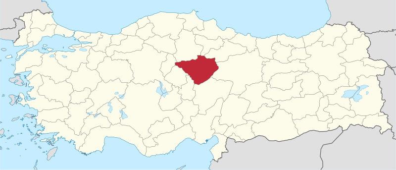 Dosya:Yozgat in Turkey.svg