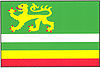 Vlajka obce Záborná