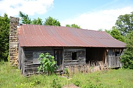 Zachariah Ford House, Rear View.jpg