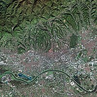 karta zagreba satelit Zagreb   Wikipedia karta zagreba satelit