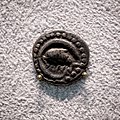 Zankle-Messene - 515-493 BC - silver litra - dolphin - shell - Berlin MK AM 18218147