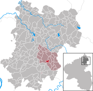 <span class="mw-page-title-main">Zehnhausen bei Wallmerod</span> Municipality in Rhineland-Palatinate, Germany