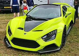 Zenvo TS1 GT Anniversary