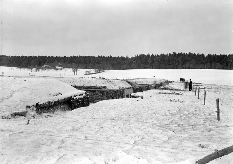 File:Zerstörungen Batteriestellung nach Beschuss - CH-BAR - 3238017.tif