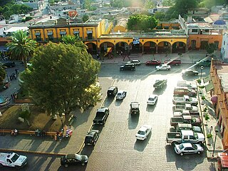 <span class="mw-page-title-main">Zimapán</span> Municipality and town in Hidalgo, Mexico