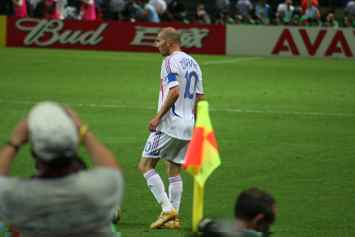 zidane boots world cup 2006