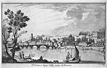 Il Ponte a Signa nel 1744