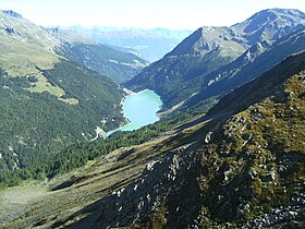 A Gioveretto Lake cikk illusztráló képe