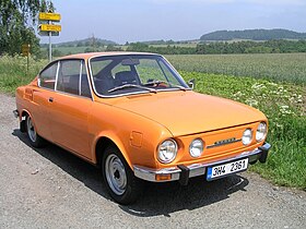 skoda 110r coupe