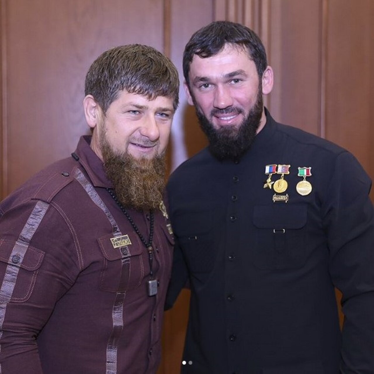 чеченцы из президент отеля
