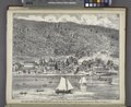 "No.1 Hotel., No.2 Bath Houses., No.3 Cottages to Rent., No.4 Boat Houses and Dance Hall., No.5 Billiard Room. Glen Haven Water Cure and Summer Resort, Situated at the Head of Skaneatles Lake, NYPL1583090.tiff