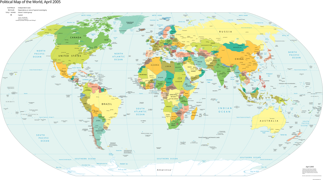 Liste Des Pays Et Territoires Par Superficie Wikiwand