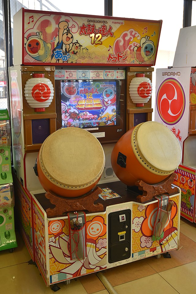 nintendo switch japanese drum game