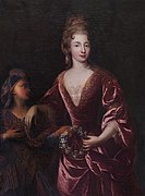 Portrait de Louise de Crussol marquise de Barbezieux - François de Troy - Musée des Beaux-Arts d'Agen