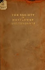 Gambar mini seharga Berkas:(Constitution, by-laws, and list of officers and members of) the Society of Mayflower descendants in the state of Colorado .. (IA constitutionbyla00soc).pdf