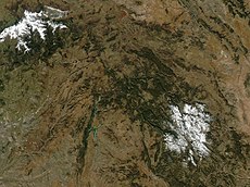 (Provincia de Guadalajara) Castilla-La Mancha NASA (cropped).jpg