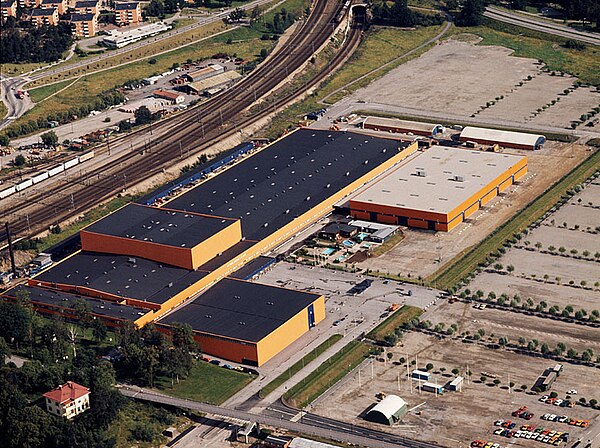 Sankt Eriks-Mässan, Stockholm – host venue of the 1975 contest