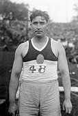 Édouard Duhour – ausgeschieden mit 13,72 m in Qualifikationsgruppe 2