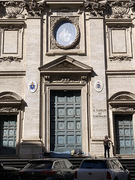 File:Église Santi Biagio Carlo Catinari - Rome (IT62) - 2021-08-30 - 2.jpg