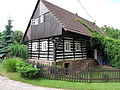 Čeština: Roubenka v České Proseči. Okres Jičín, Česká republika. English: Log cabin in Česká Proseč village, Jičín District, Czech Republic.