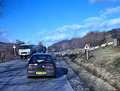 Axe routier en vallée de Gorj