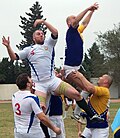 Thumbnail for Azerbaijan national rugby union team