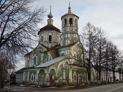 460. Церковь Богоявления, Торопец Автор — Masha Linnik