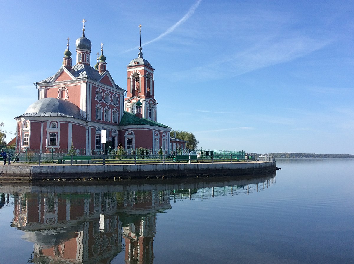 Переславль Залесский Устье реки Трубеж