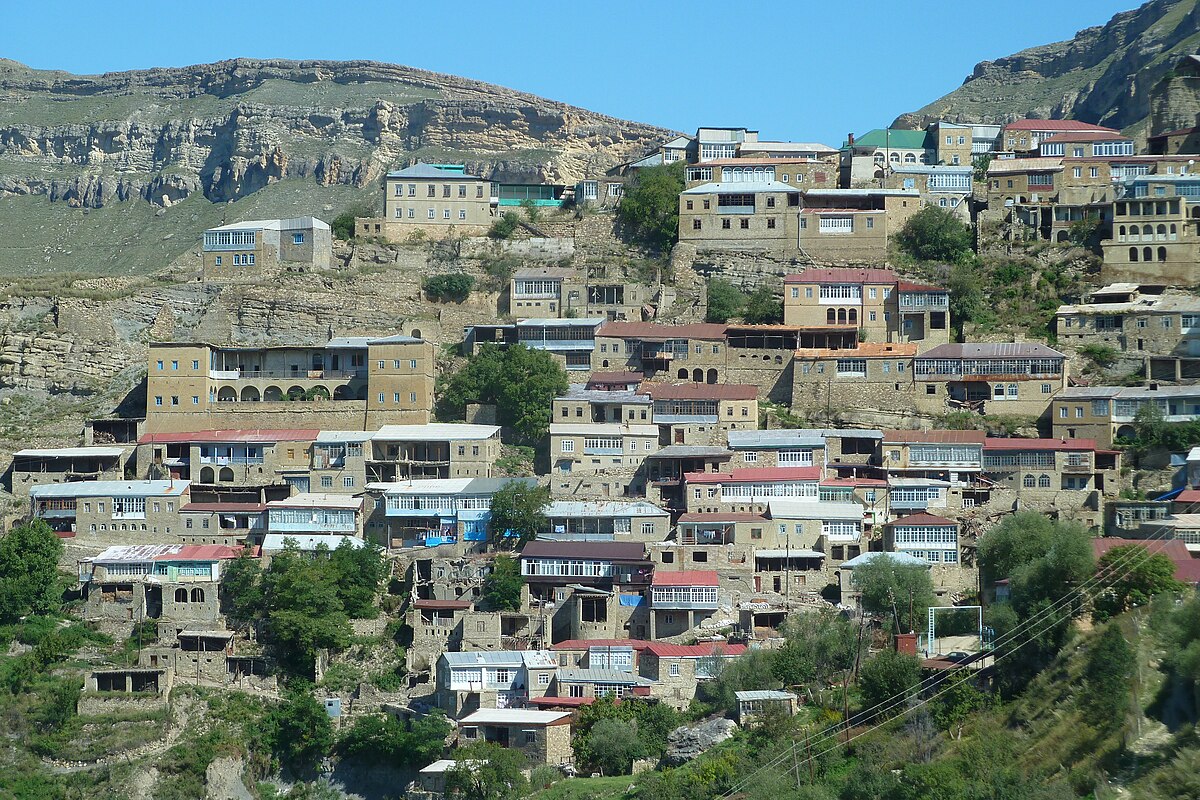 Аул чох в дагестане фото