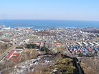 Hiroo, Hokkaido, Japonia - Panorama