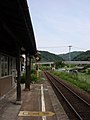 日登駅構内