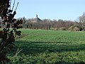 Blick zur Burg