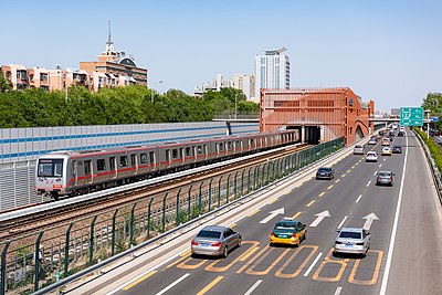 北京地下鉄八通線