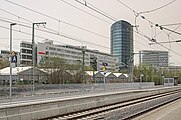 Stuttgart-Vaihingen Train Station in March 2024