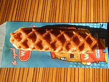 A waffle dog from the Philippines