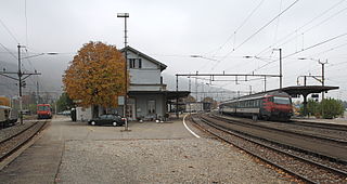 Oensingen railway station