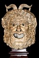 Mask of a satyr