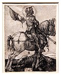 Miniatuur voor Bestand:0 St Georges à cheval - Albrecht Dürer - BRB Bruxelles - Mac's - Hornu.JPG