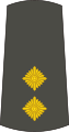 Поручник Poručnik (Serbian Army)[7]