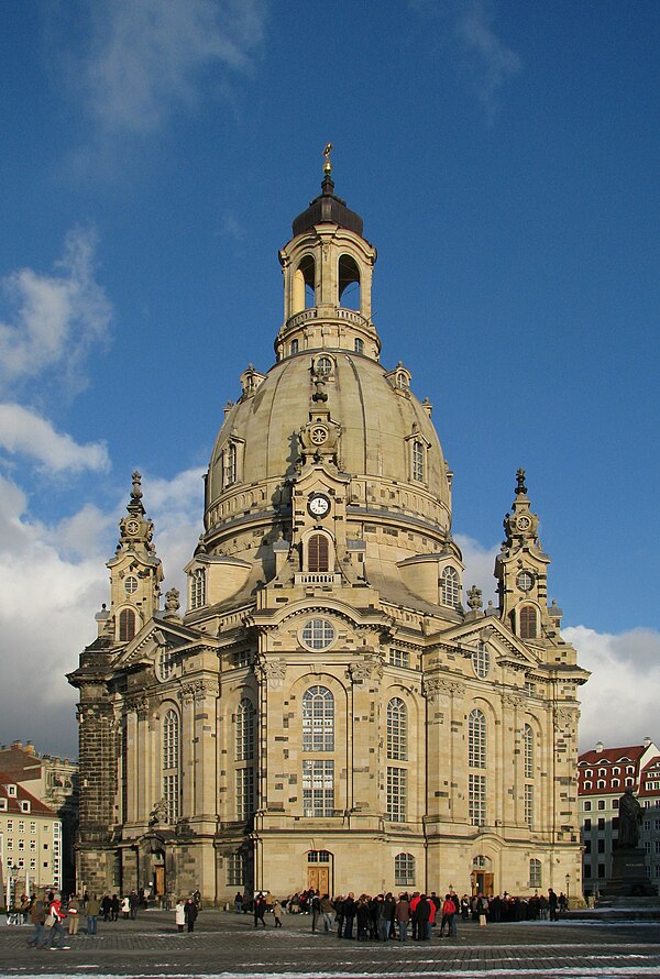 Frauenkirche, Dresden