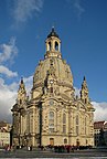 Drezno - Frauenkirche - Niemcy