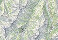 Sheet 1247 Adelboden of the 1:25'0000 map