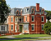 House for William T. Clement, Northampton, Massachusetts, 1880.