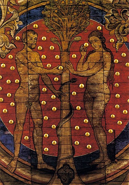 File:13th-century unknown painters - Wooden ceiling (detail) - WGA19741.jpg