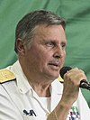 160618-N-JQ675-156 Vice Adm. Donato Marzano, commander of the Italian Naval Logistics Command, addresses guests during the Great Green Fleet reception (cropped).jpg