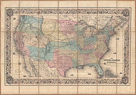 1855 Colton Pocket Map of the United States - Geographicus - UnitedStatesPk-colton-1855.jpg