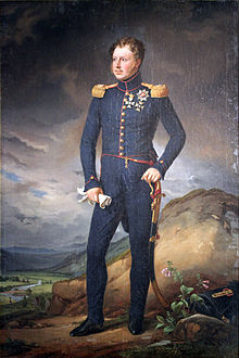 König Wilhelm I. von Württemberg, Ölgemälde von Joseph Karl Stieler, 1822 (Quelle: Wikimedia)