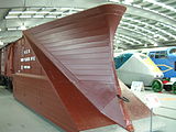 1891 NER snow plow NRM Object Number 1978-7123.jpg