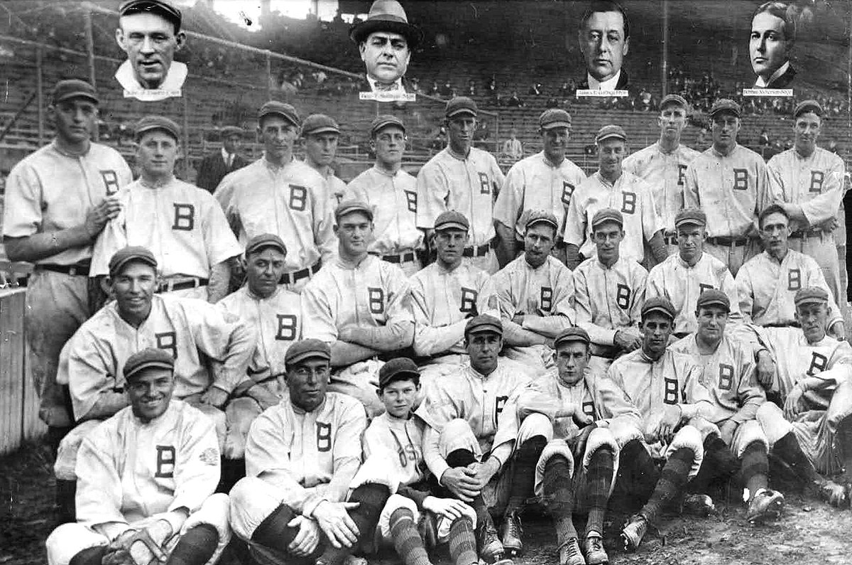 1914 BOSTON BRAVES (04-18-1914)