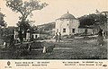 English: Musa Baba Turbe (mausoleum) - old cart postale (1914), Thessaloniki, Greece. Ελληνικά: Τουρμπές του Μούσα Μπάμπα - παλαιά καρτ-ποστάλ (1914), Θεσσαλονίκη, Ελλάδα.